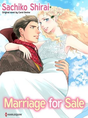 cover image of Marriage for Sale